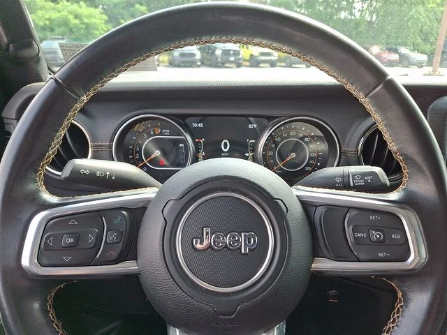 Certified Used 2021 Gray Jeep Overland image 25