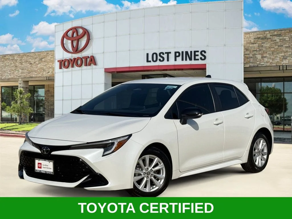 Certified Used 2026 Beige Toyota SE image 1