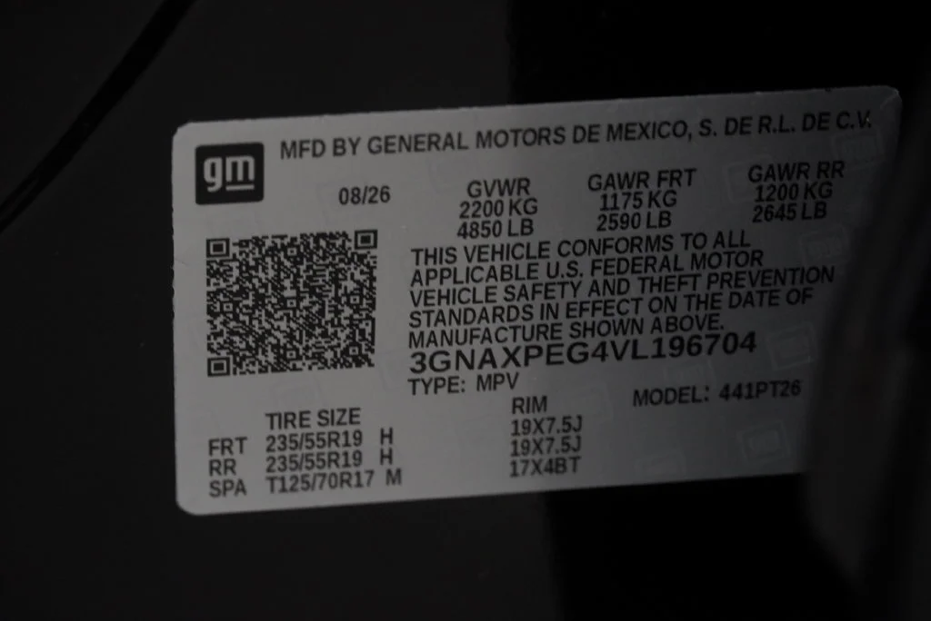 New 2027 Mosaic Black Metallic Chevrolet LT image 42