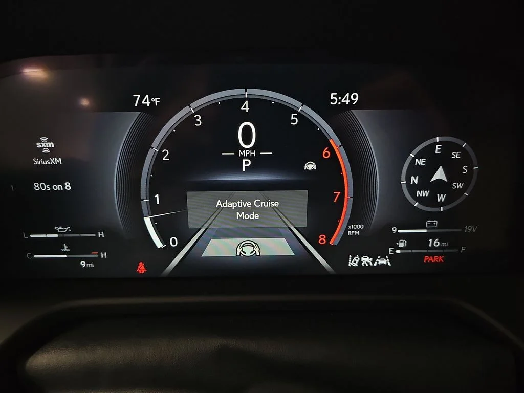 New 2026 Earth and Black Onyx Lexus OVERTRAIL PLUS image 18