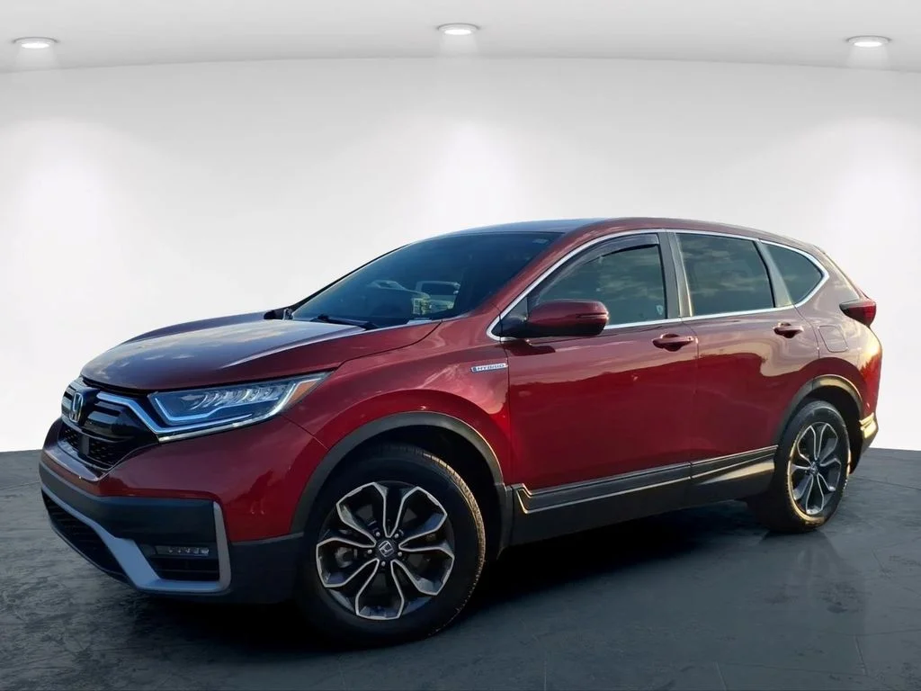 Used 2021  Honda EX image 2
