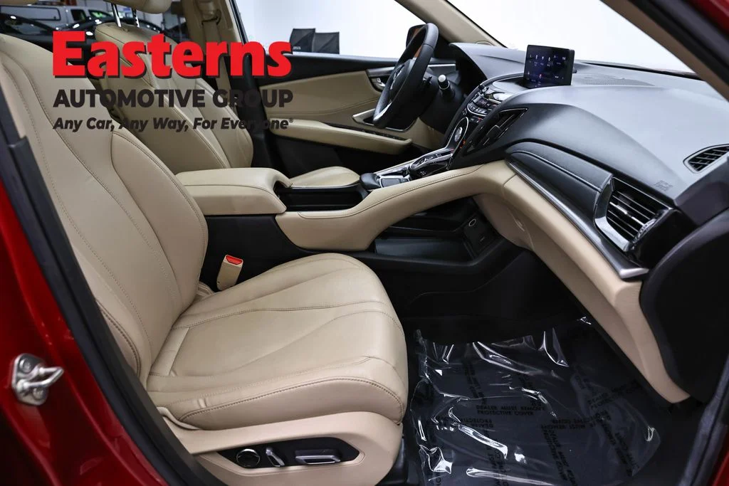 Used 2019 Red Acura Base image 24