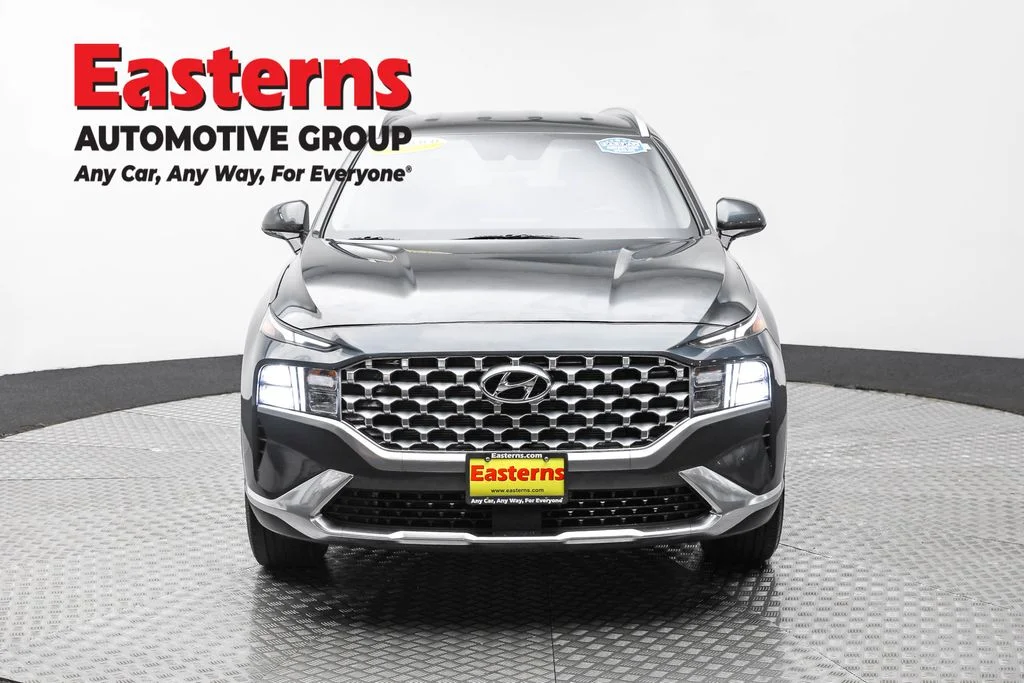 Used 2022 Gray Hyundai SEL image 2
