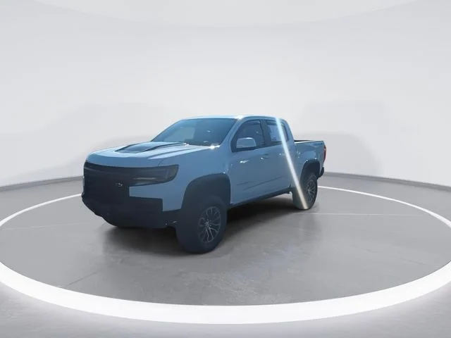 Used 2021 White Chevrolet ZR2 image 4