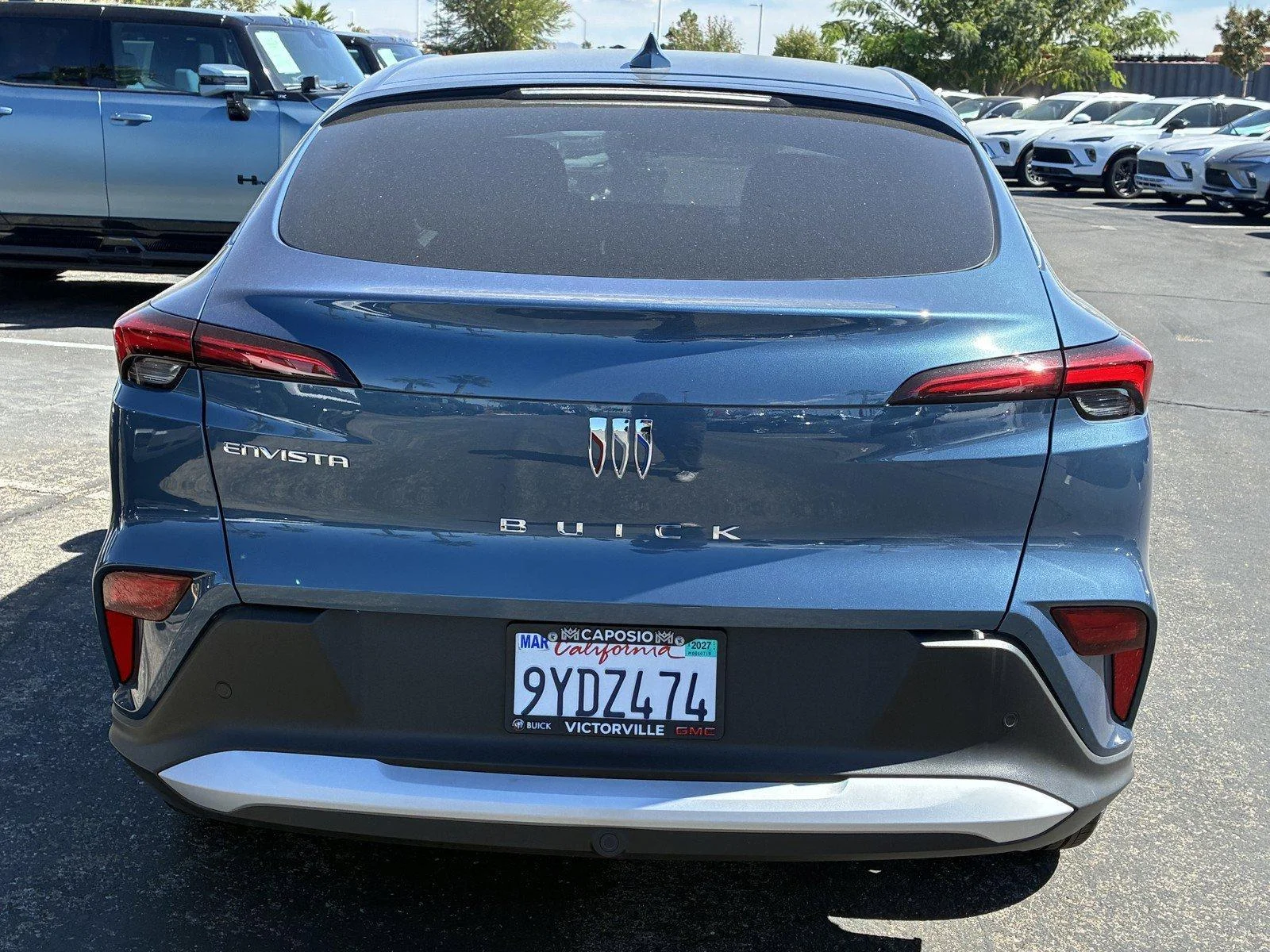 New 2026 Ocean Blue Metallic Buick Preferred image 6