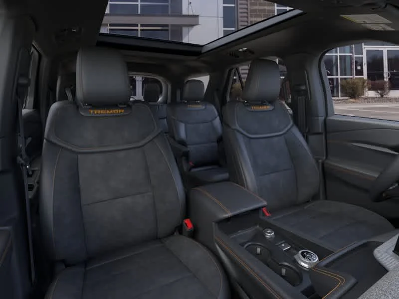 New 2026 Vapor Blue Metallic Ford Tremor® image 10