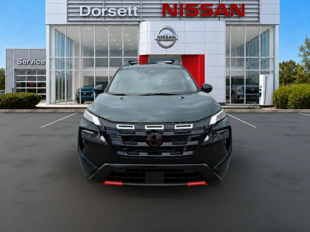 New 2026 Obsidian Green Nissan Rock Creek® image 2