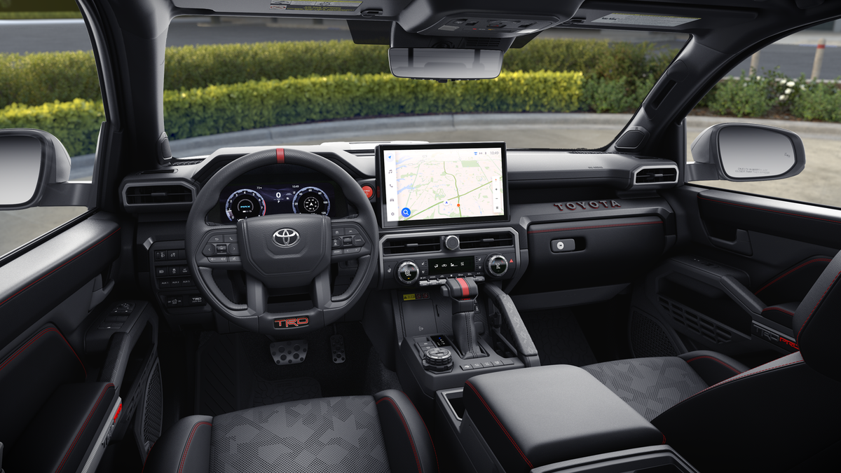 New 2026 Black Toyota TRD Pro image 19
