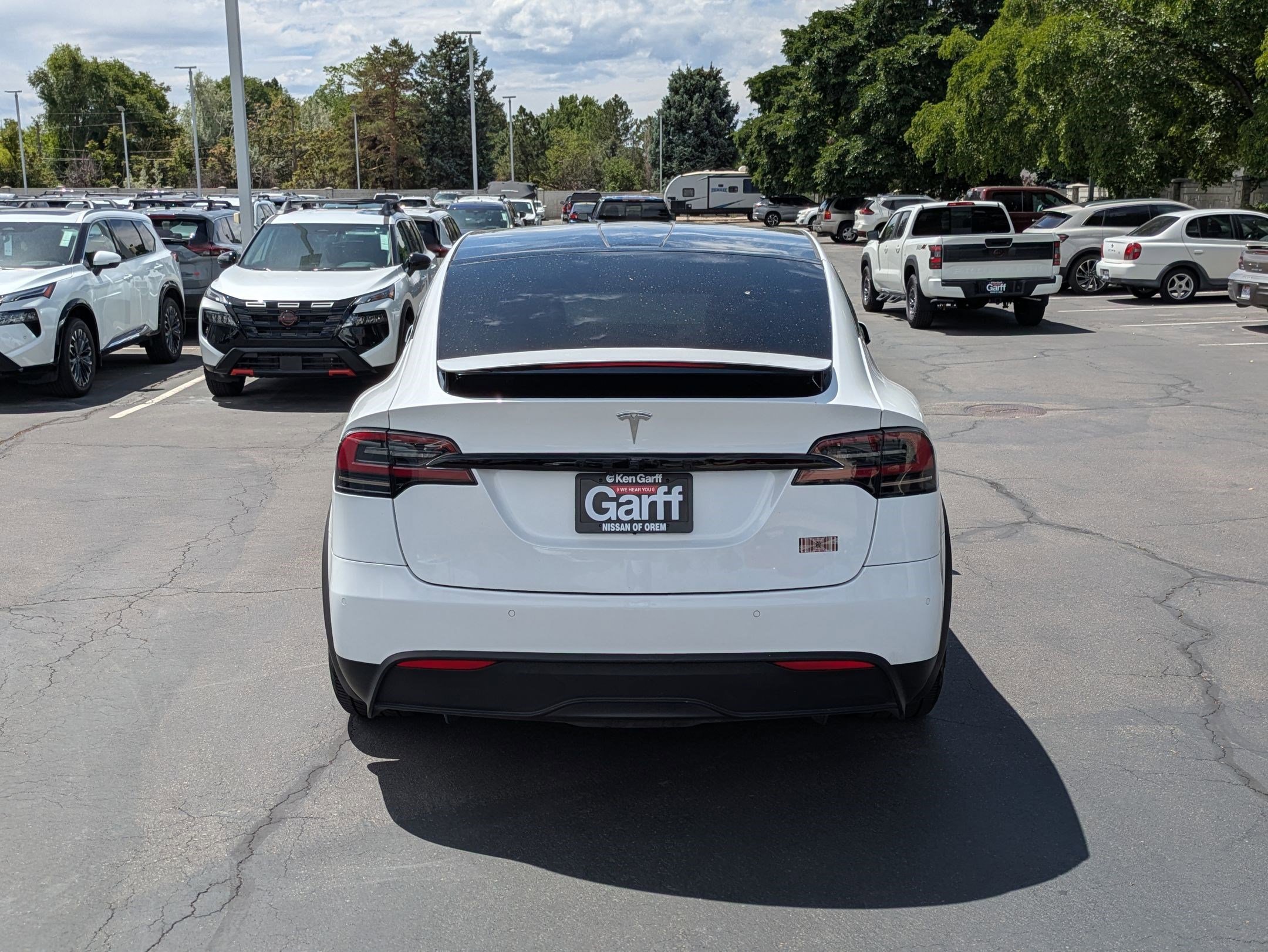 Used 2022 White Tesla AWD image 4