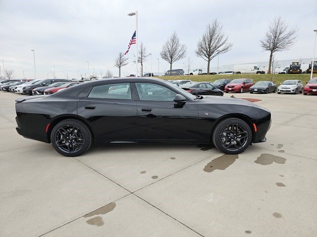 New 2026 Diamond Black Crystal Pearlcoat Dodge Scat Pack Plus image 6