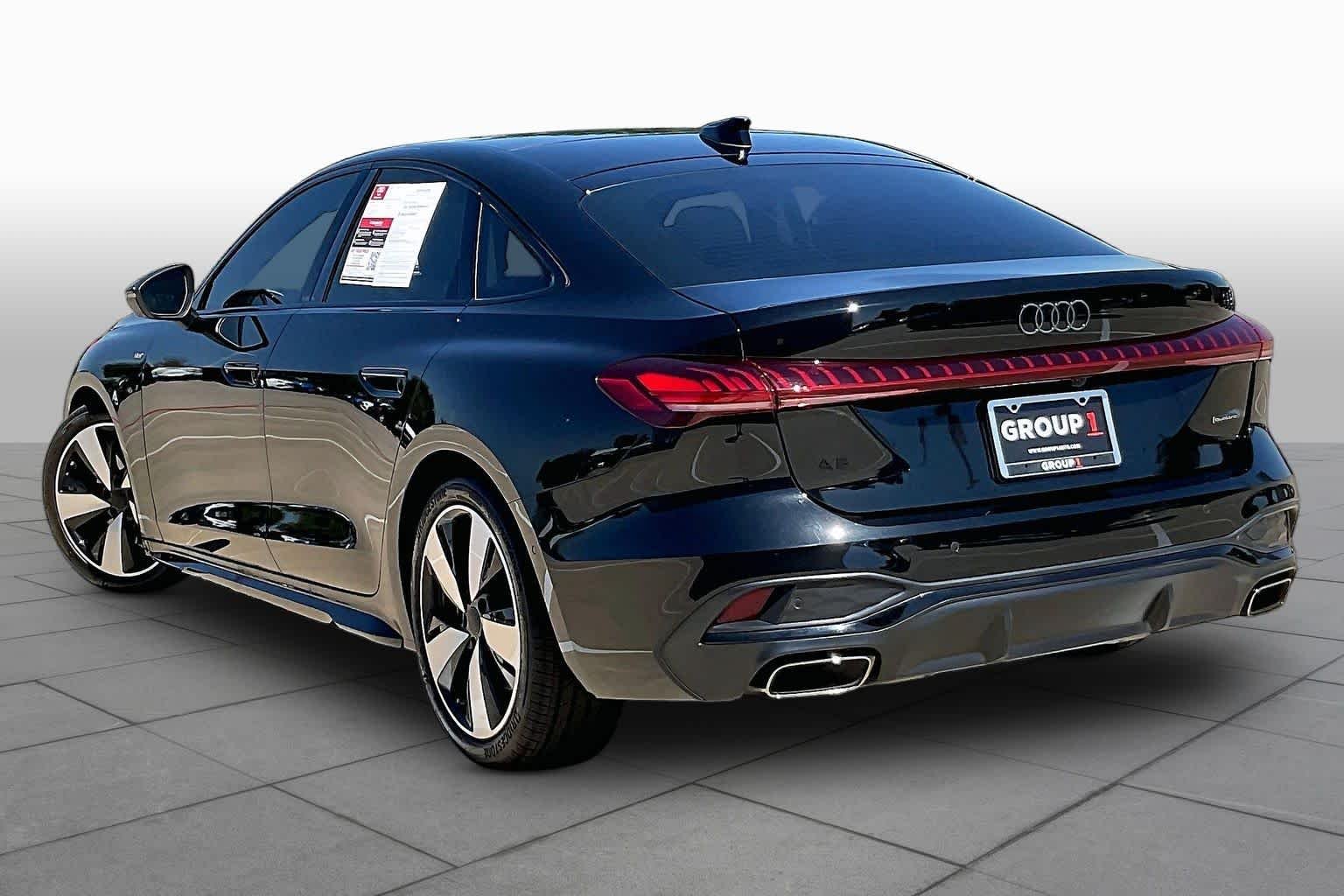 Used 2026 Mythos Black Metallic Audi Premium Plus image 12