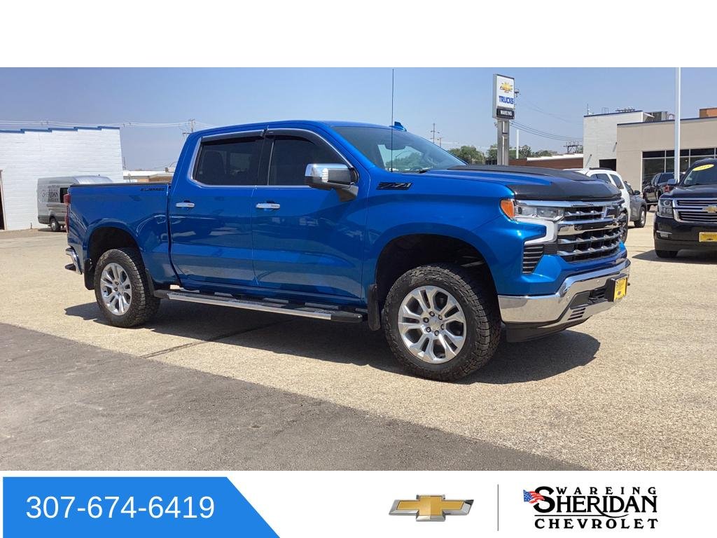 2024 Chevrolet Silverado 1500