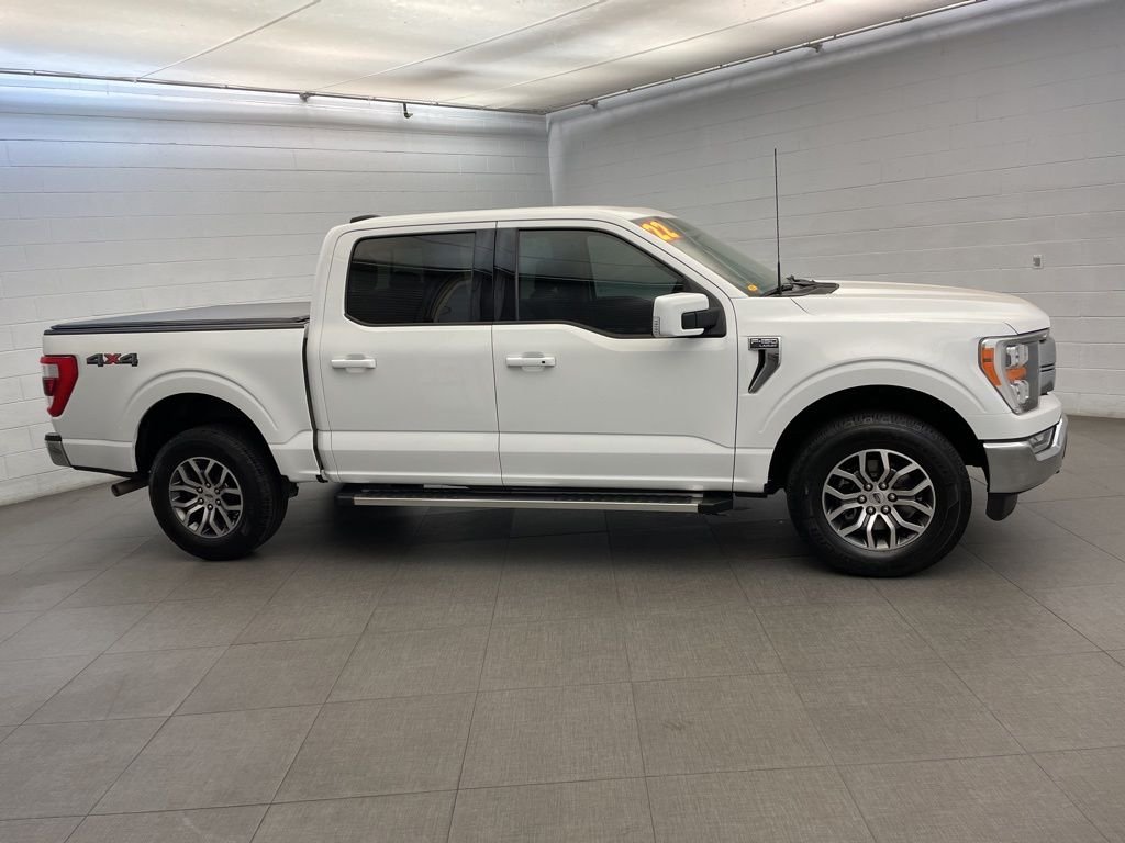 Used 2022 White Ford Lariat image 4