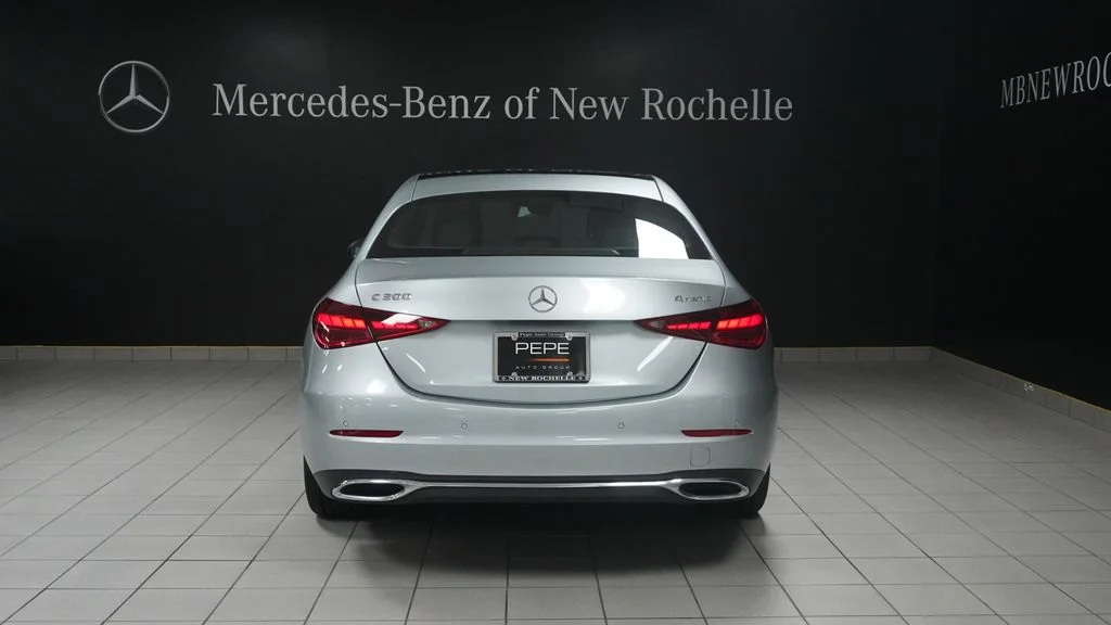 Certified Used 2023 White Mercedes-Benz C 300 image 15