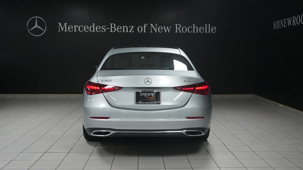 Certified Used 2023 White Mercedes-Benz C 300 image 15