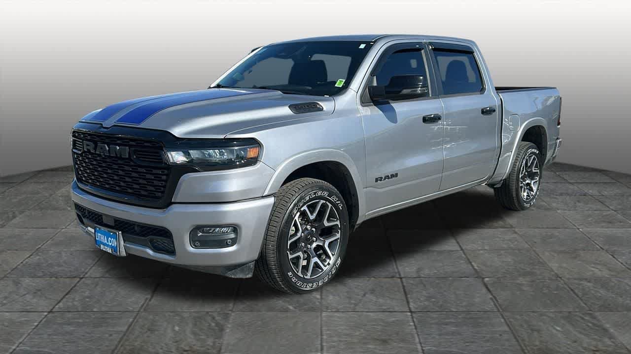 2025 RAM 1500 Big Horn/Lone Star 4x4 Crew Cab 5'7's photo