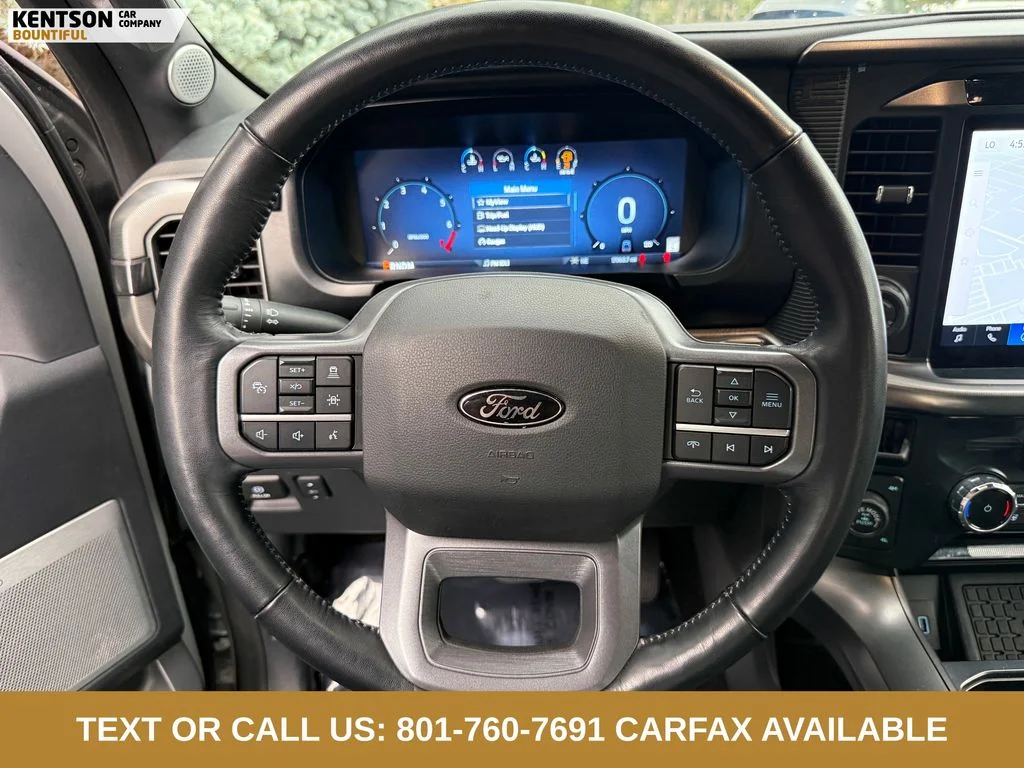 Used 2024 Gray Ford Lariat image 15