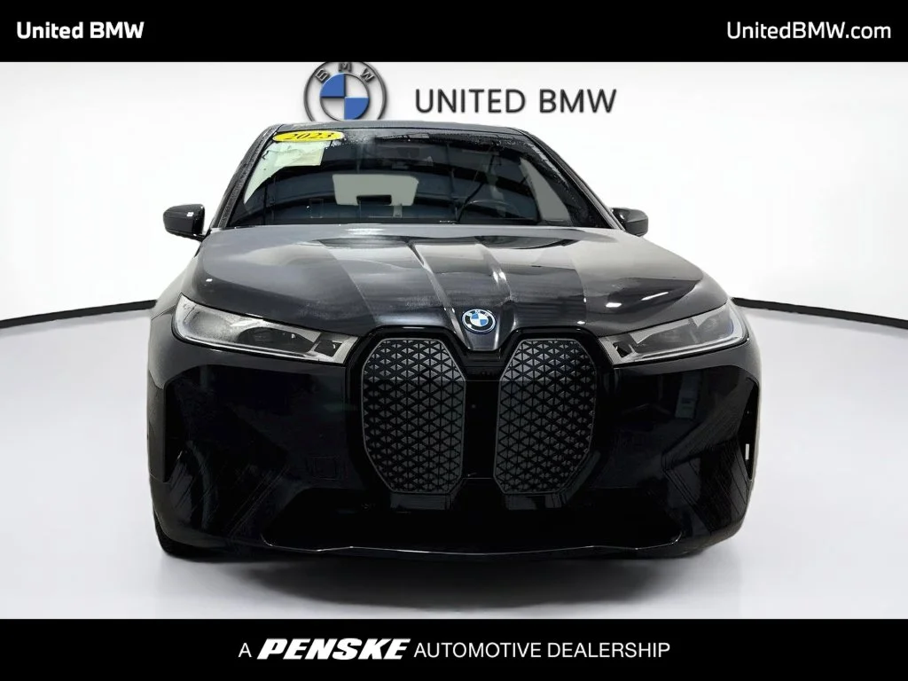 Certified 2023 BMW iX Base with VIN WB533CF00PCM45565 for sale in Roswell, GA