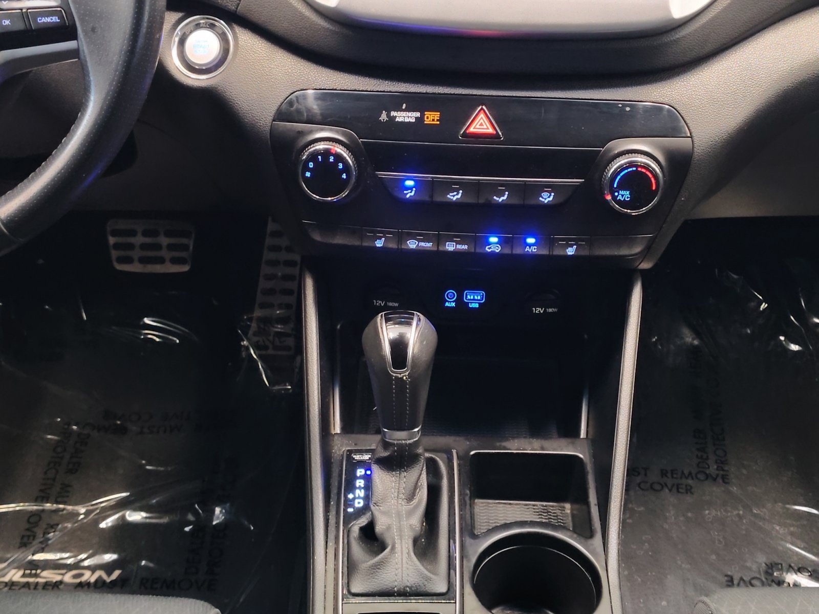 Used 2017 Caribbean Blue Hyundai Night image 21