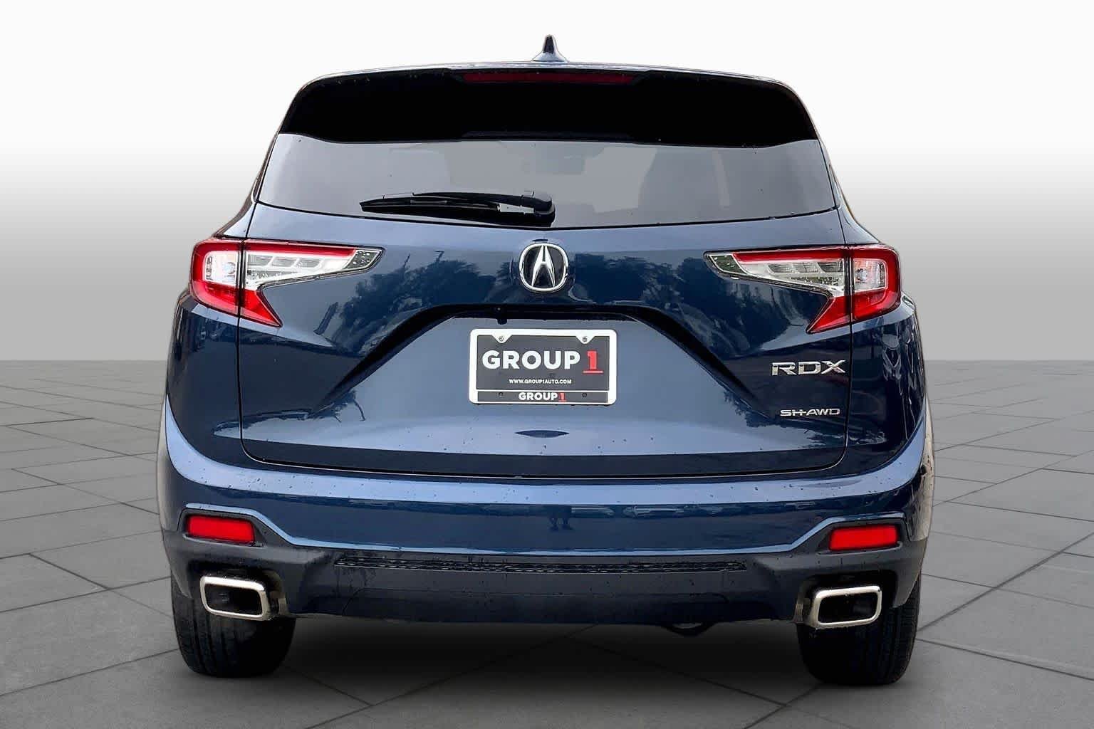 Certified Used 2026 Canyon River Blue Metallic Acura  image 5