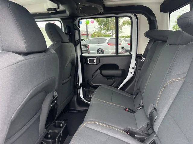 New 2026 Bright White Clearcoat Jeep Sport S image 11
