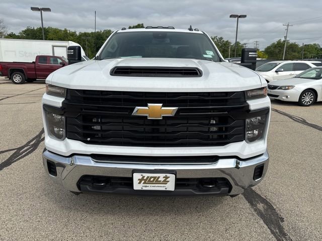 New 2025 Summit White Chevrolet Work Truck image 3