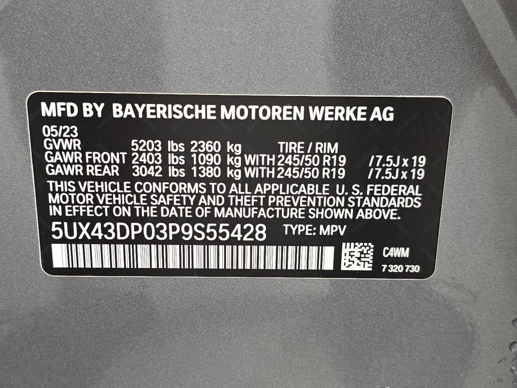 Certified Used 2023 Skyscraper Grey Metallic BMW sDrive30i image 34
