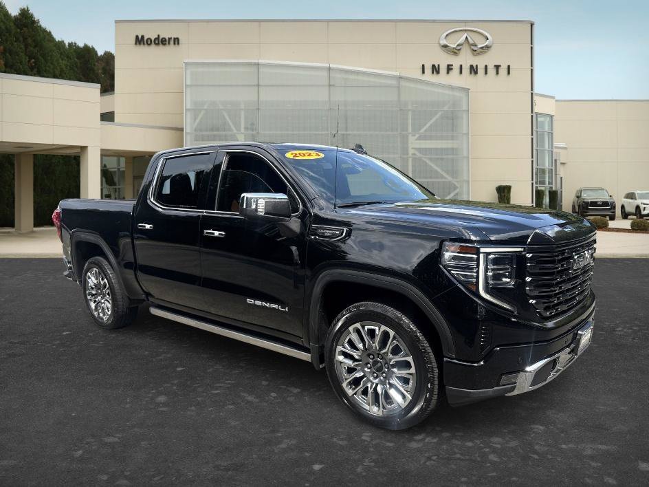 Used 2023 Onyx Black GMC Denali Ultimate image 3