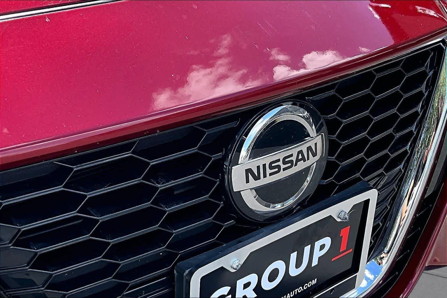 Used 2022 Scarlet Ember Tintcoat Nissan 2.5 SV image 59