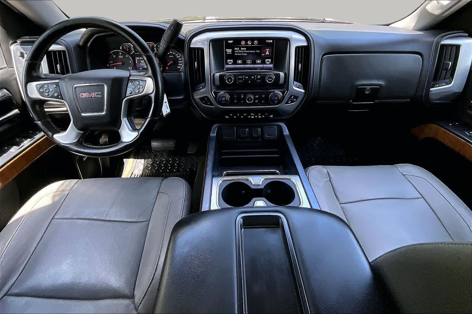 Used 2014 Onyx Black GMC SLT image 16