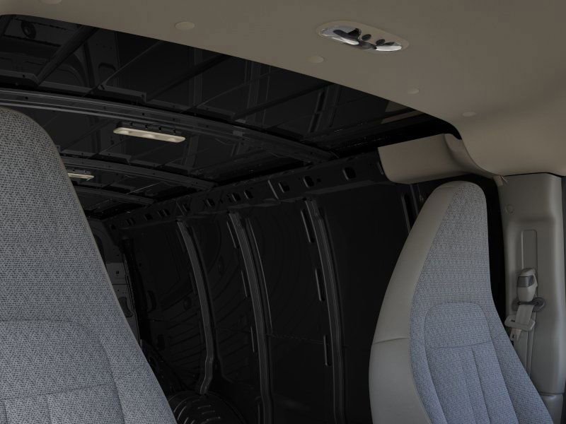 New 2026 Onyx Black GMC Work Van image 24
