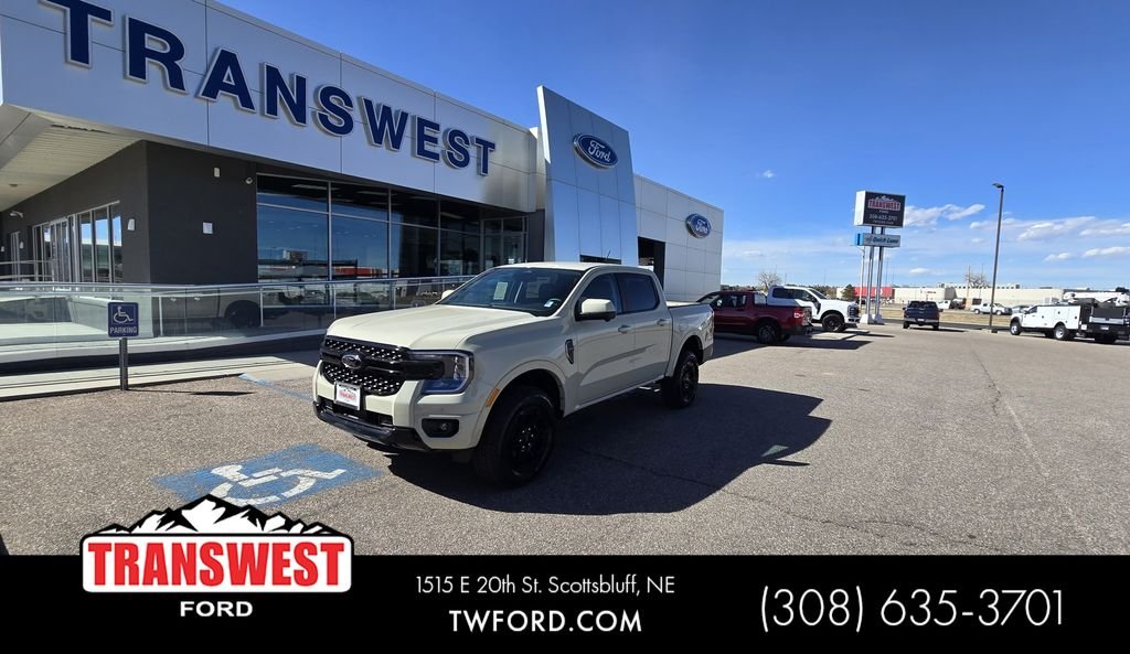 2026 Ford Ranger Lariat 4x4 SuperCrew 5' Box's photo