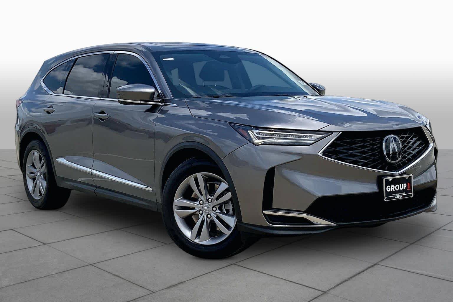 Certified Used 2026 Liquid Carbon Metallic Acura MDX image 3