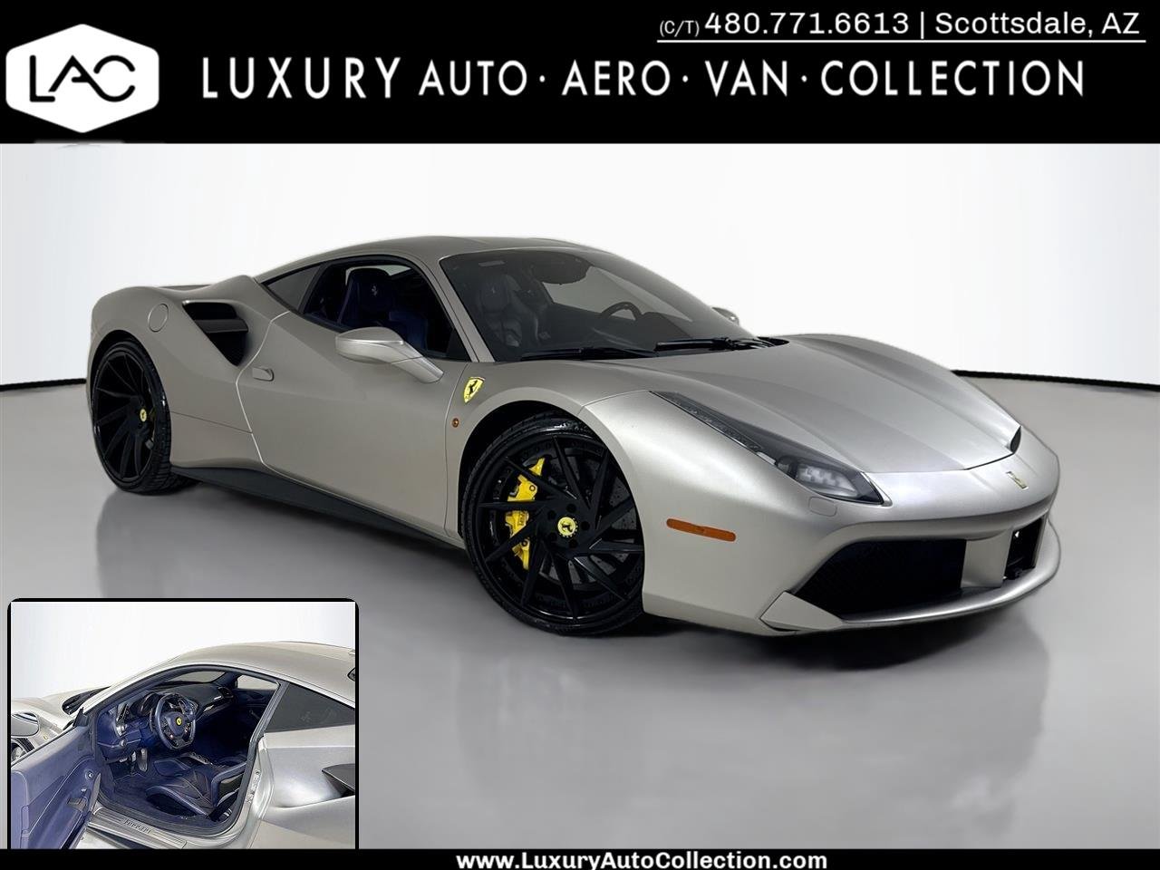 2016 Ferrari 488 GTB