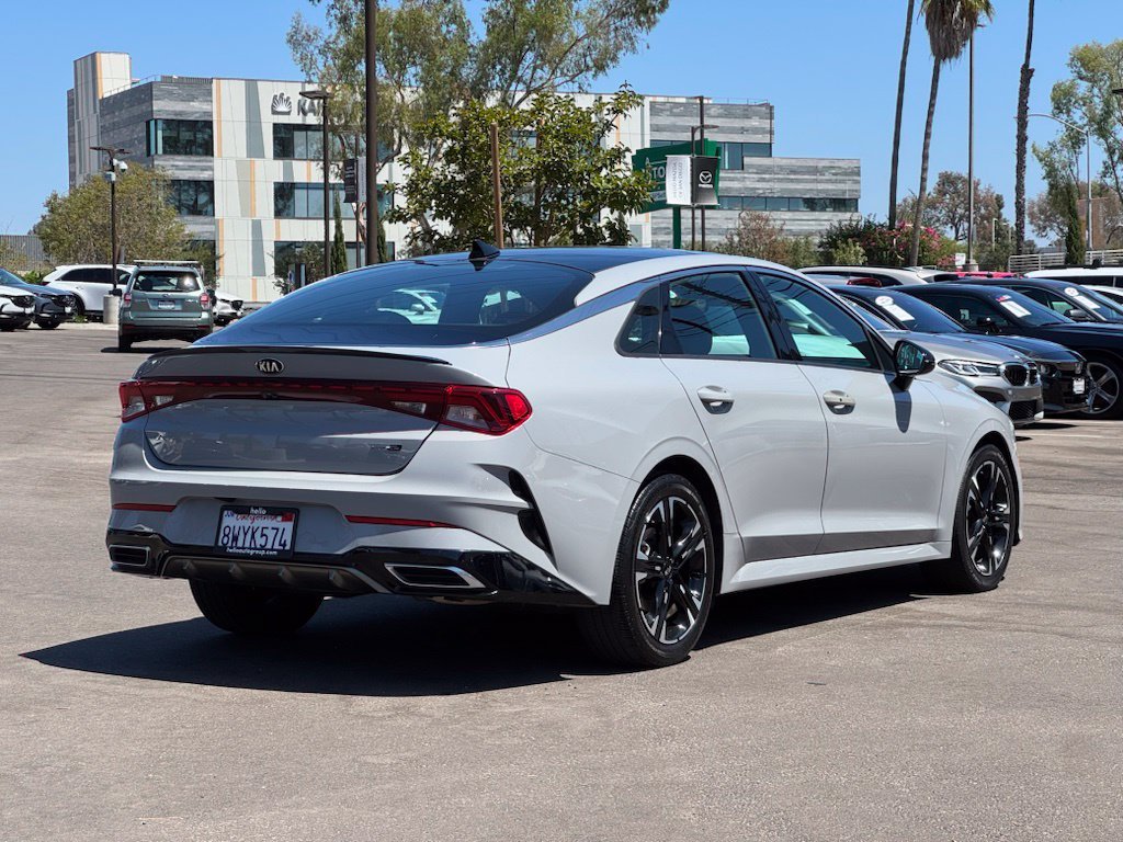 Used 2021 Gray Kia GT-Line image 32