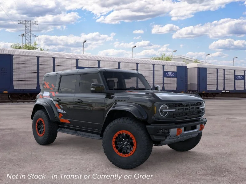 New 2026 Shadow Black Ford Raptor® image 7