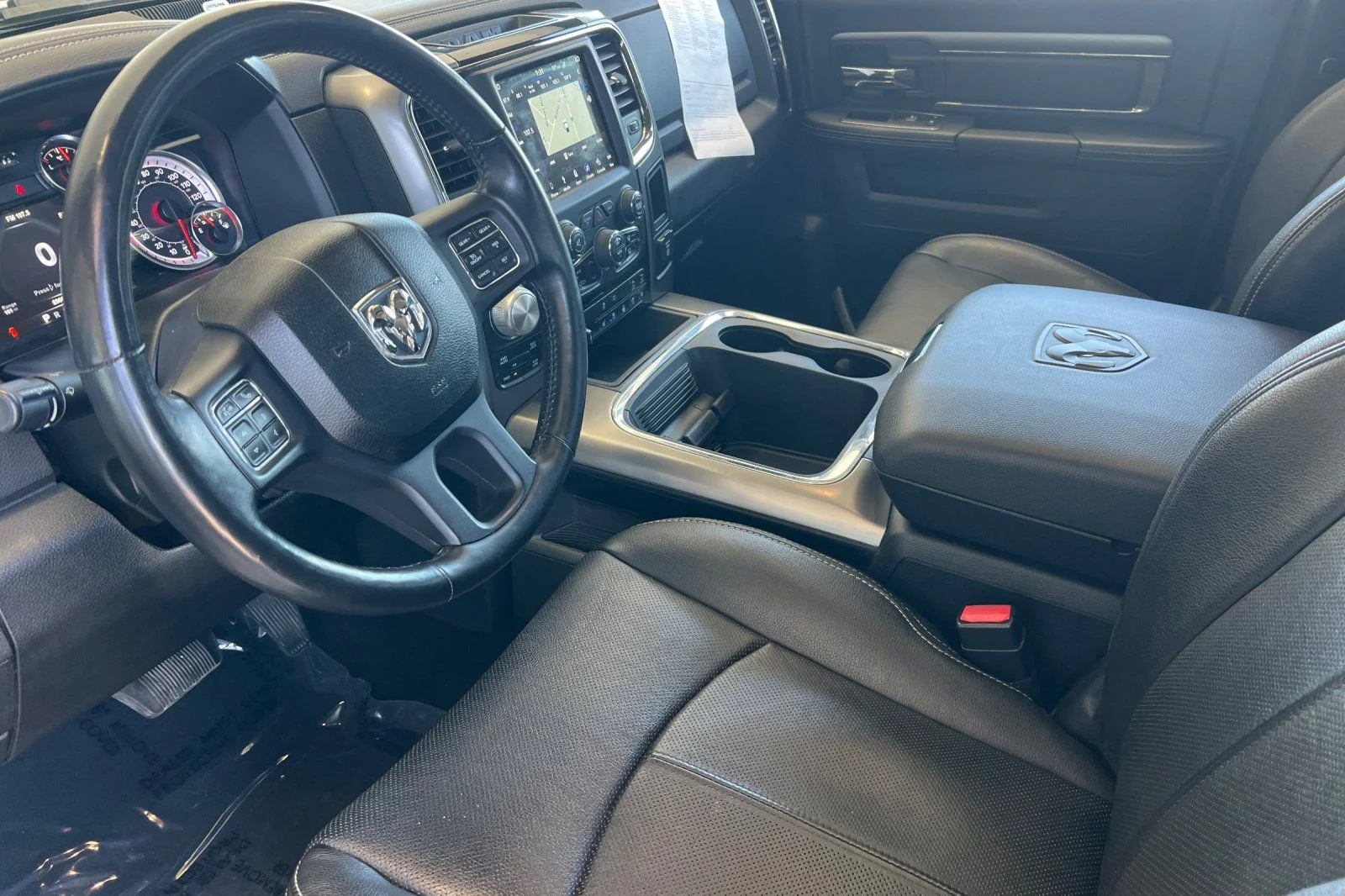 Used 2018 White Ram Sport image 7