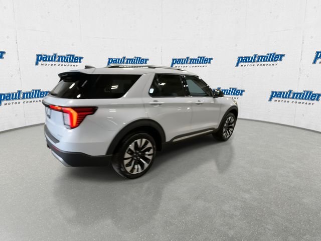 New 2026 Space White Metallic Ford Platinum™ image 11
