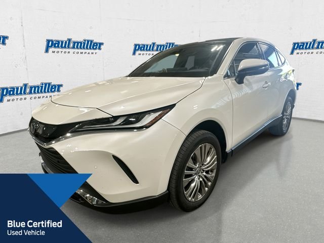 Certified Used 2022 White Toyota Limited image 1