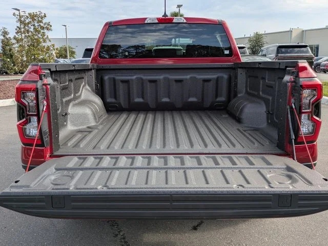 New 2026 Ruby Red Metallic Tinted Clearcoat Ford XLT image 13
