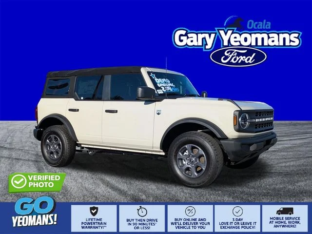 New 2026 Desert Sand Ford Big Bend® image 1