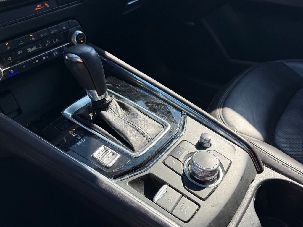 Used 2021 Deep Crystal Blue Mica Mazda Signature image 17