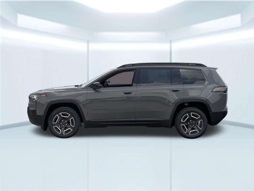 New 2026 Sting-Gray Clearcoat Jeep Limited image 2
