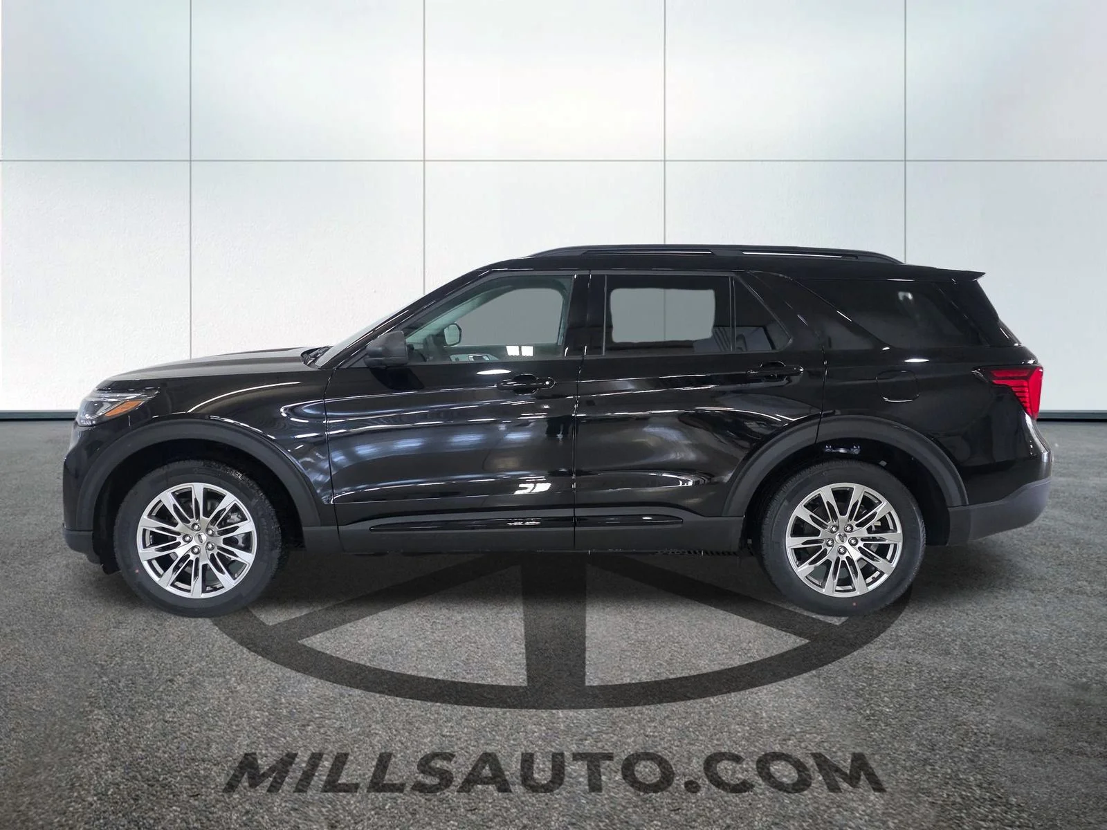 New 2026 Agate Black Metallic Ford Active image 3