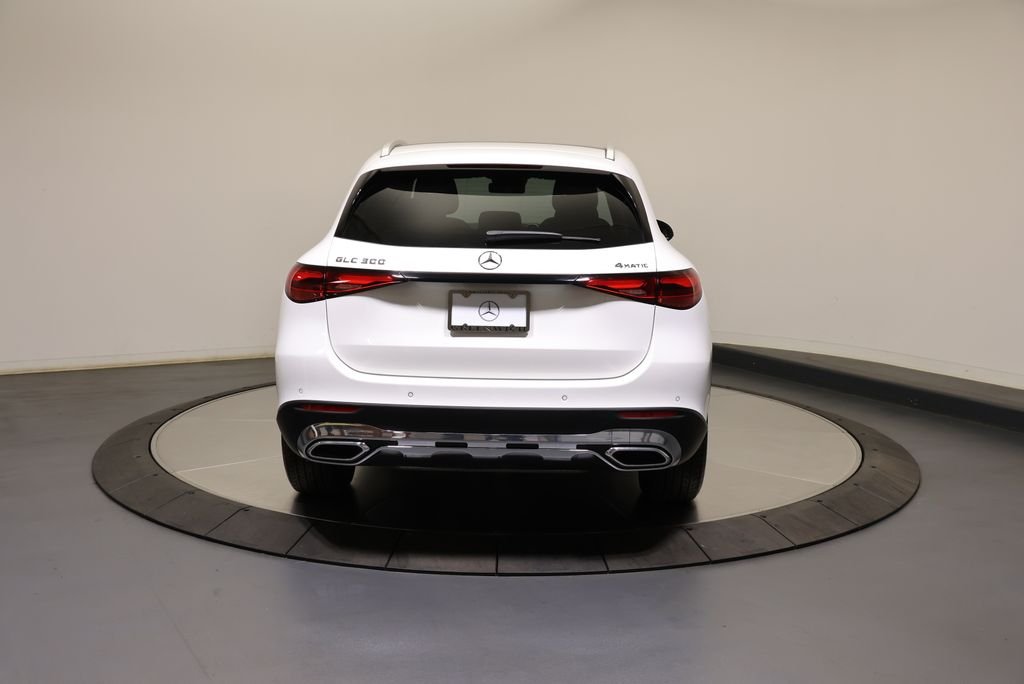 Certified Used 2026 Polar White Mercedes-Benz GLC 300 image 6