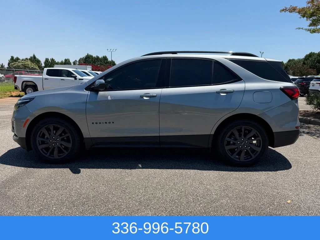 Used 2024 Sterling Gray Metallic Chevrolet RS image 9