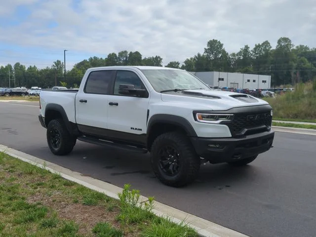 New 2026 Bright White Clear-Coat Exterior Paint RAM RHO image 15