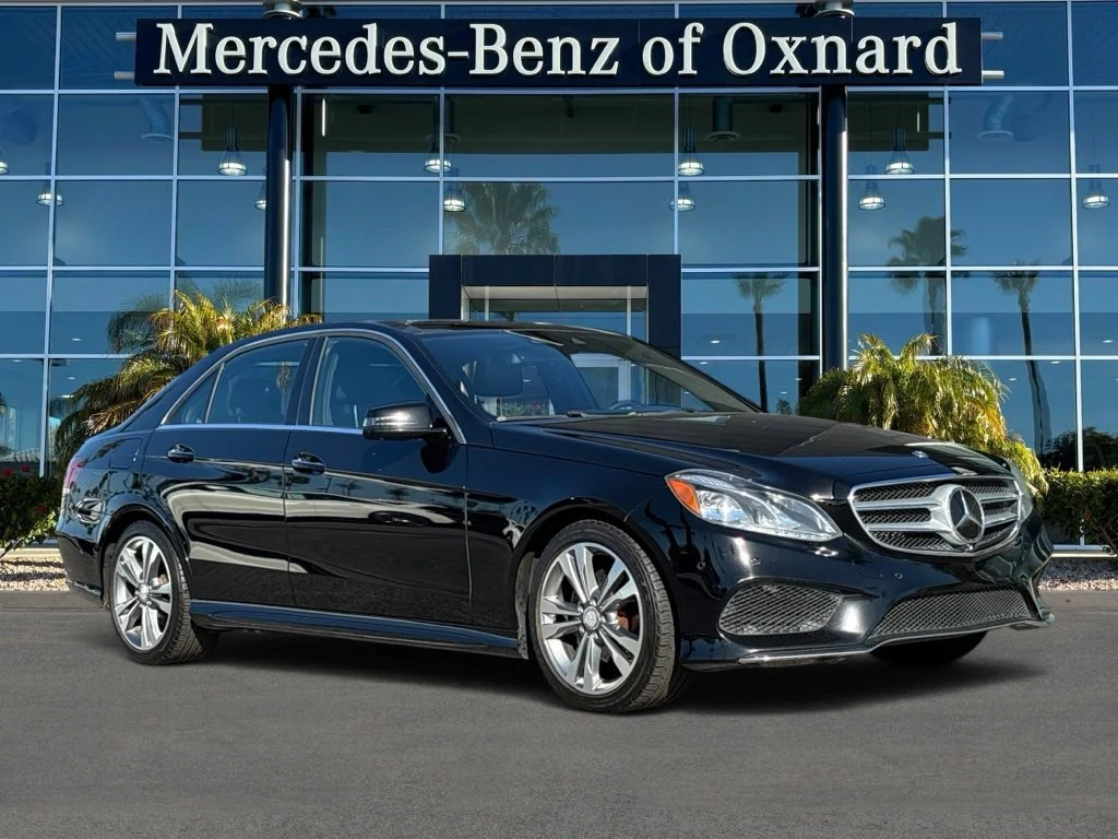 2016 Mercedes-Benz E-Class