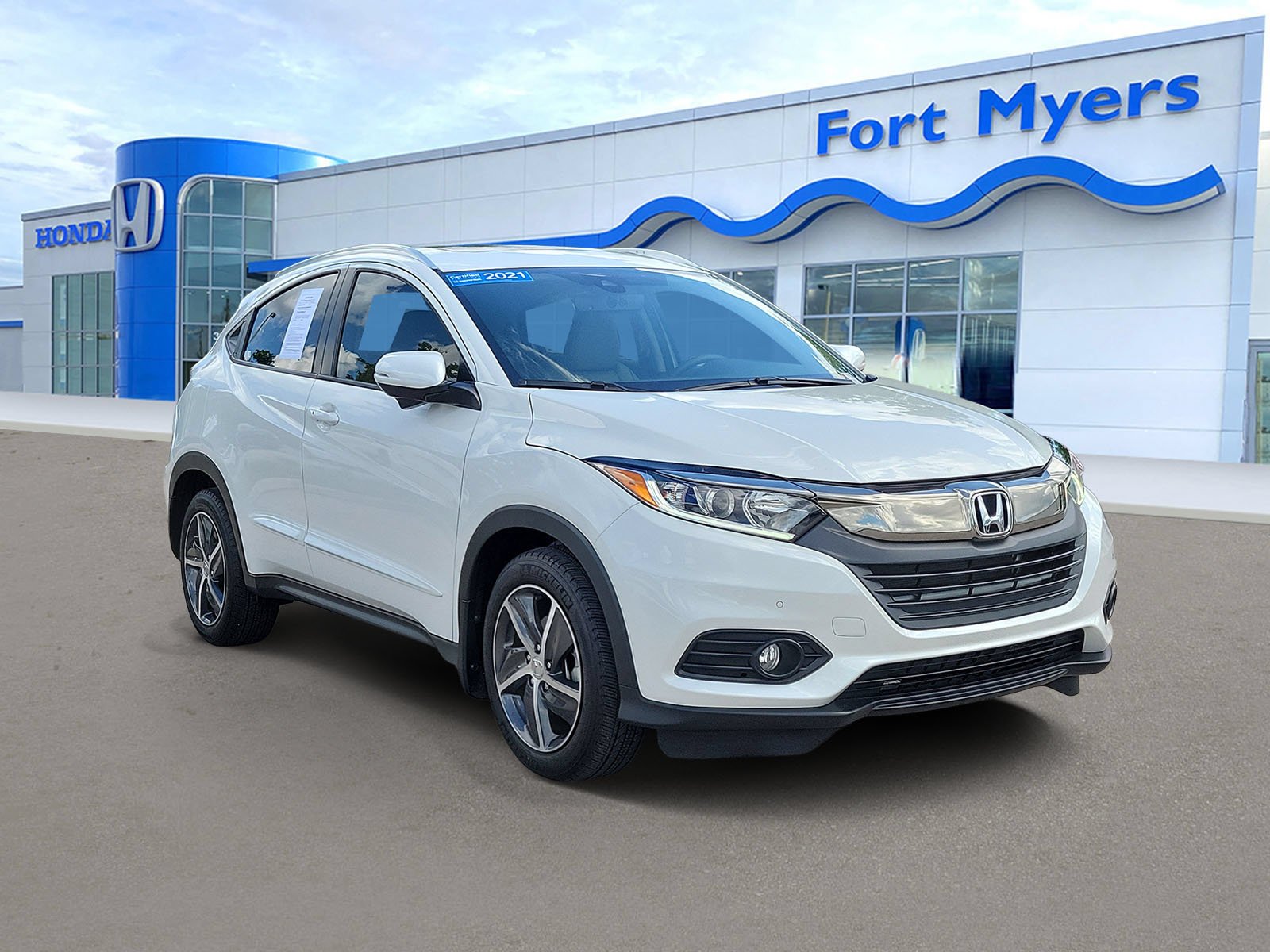 2021 Honda HR-V EX-L - Photo 32