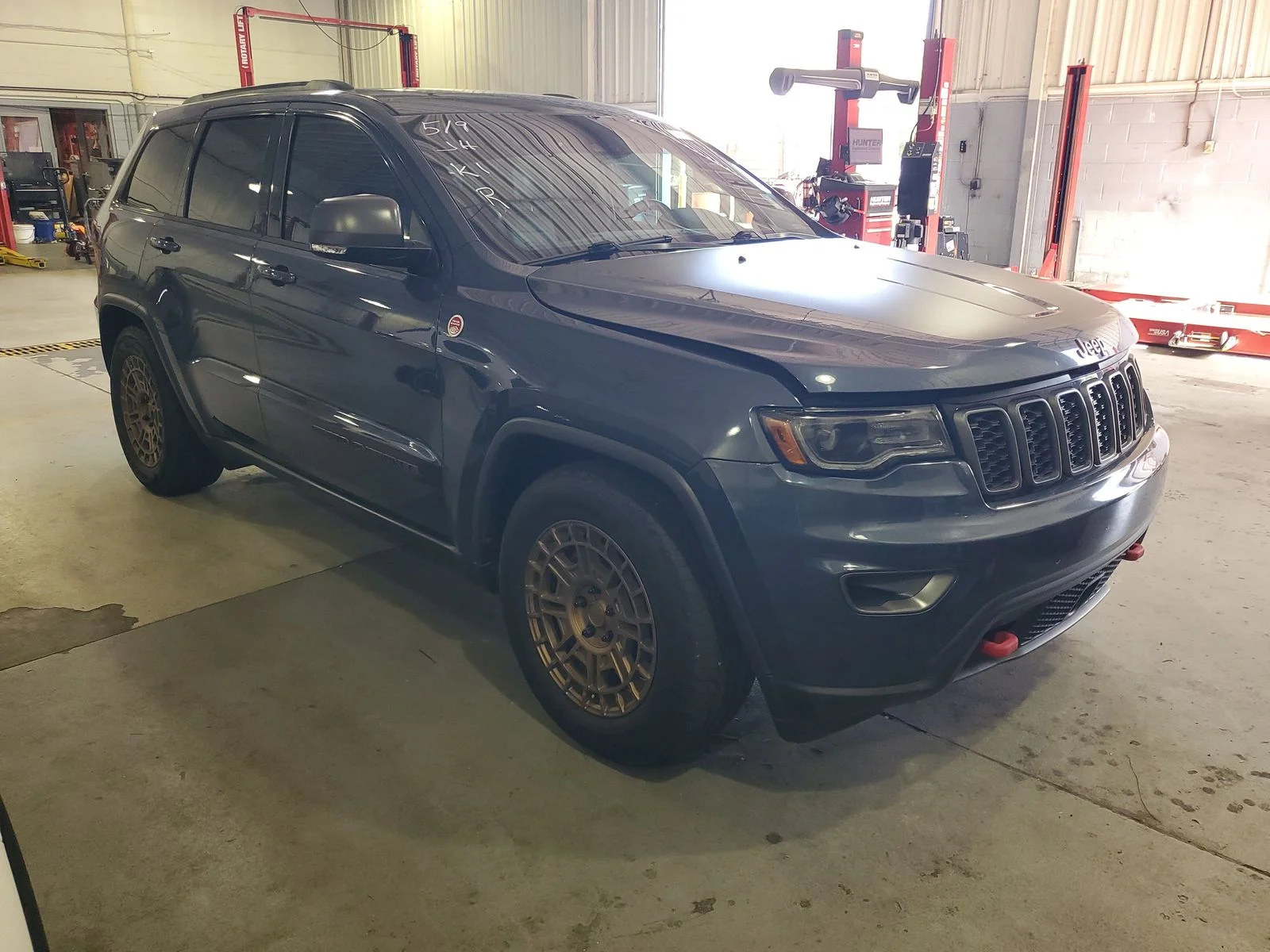 2021 Jeep Grand Cherokee Trailhawk 4WD's photo